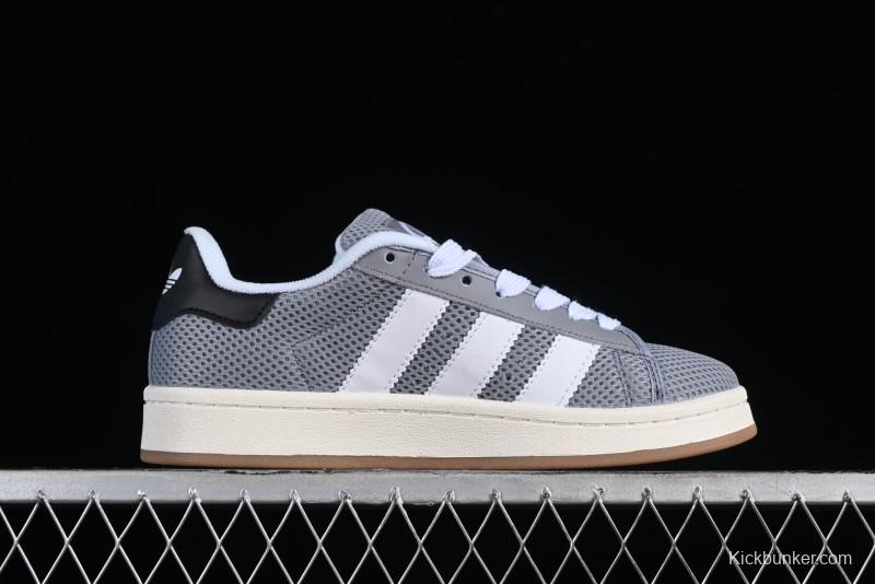 Adidas Originals Campus 00s HQ8707 College Series Summer Mesh Bread Style Retro Casual Sports Sneakers - HQ8707