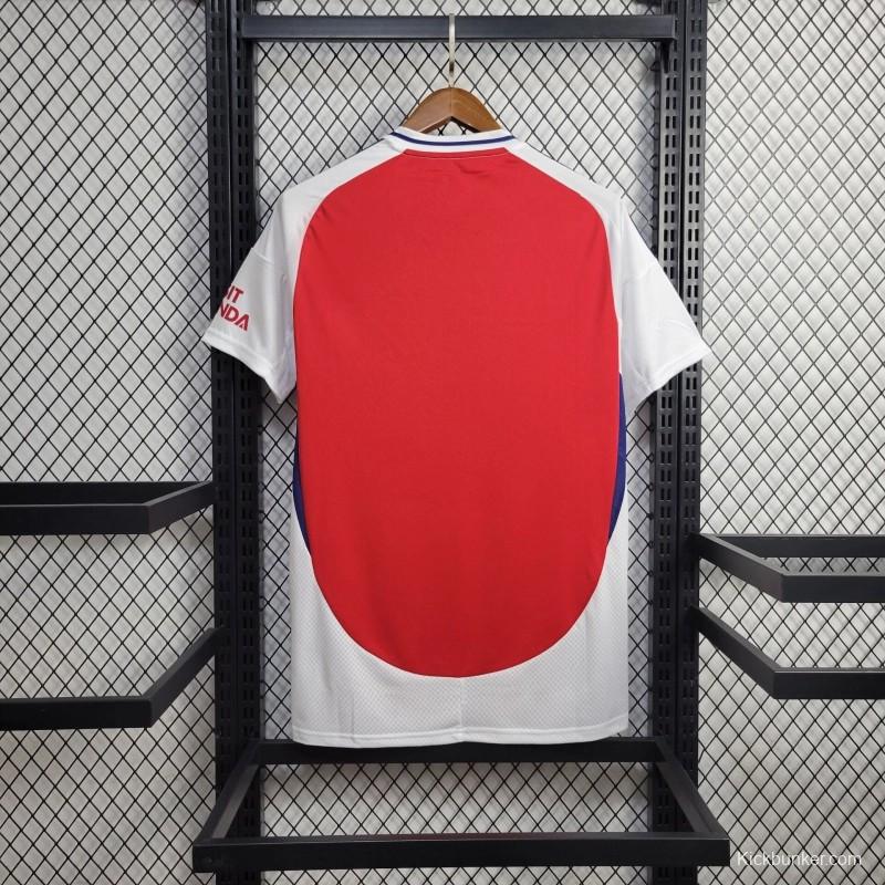24/25 Arsenal Home Jersey