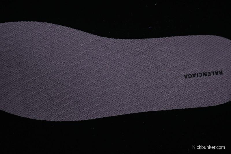 Balenciaga Track Sneaker Tess with Transparent Heel Strap - W1AC50620