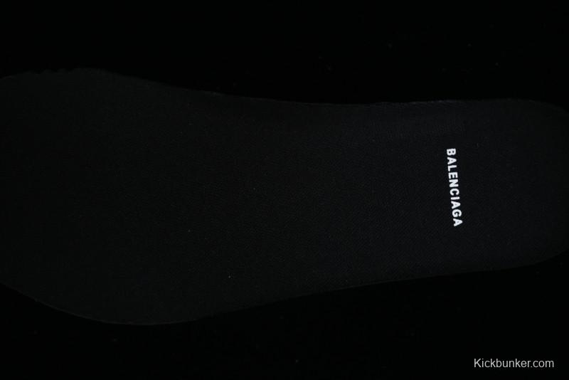 Balenciaga Phantom Sneaker 10th Generation Lace-Up Running Shoes with Transparent Heel Strap - W3XL11090