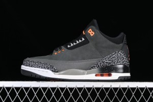 Air Jordan 3 Retro "Fear" AJ3