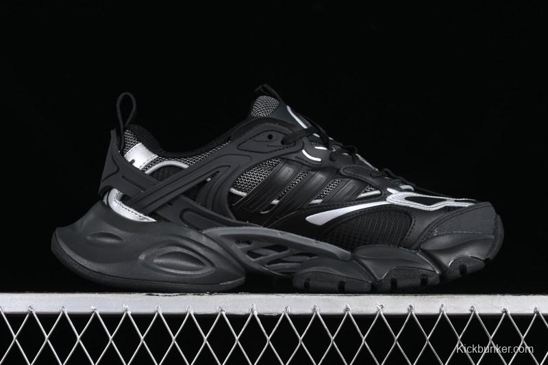 Adidas Vento XLG Deluxe IH0700 Lightweight Cyber Retro Casual Sneakers with Double Density Sole - IH0700