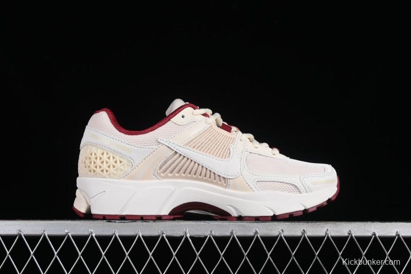 Nike Zoom Vomero 5 SP Retro Casual Running Shoes with EVA Midsole Cushion - HF0737-111