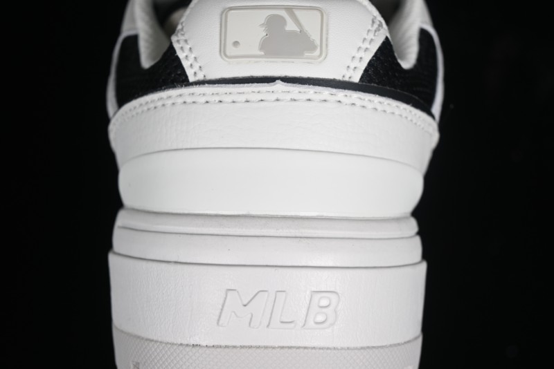 New York Yankees MLB Chunky Liner Wide Platform Sneakers with 6cm Height Increase - 3ASXCLW4N50BKS