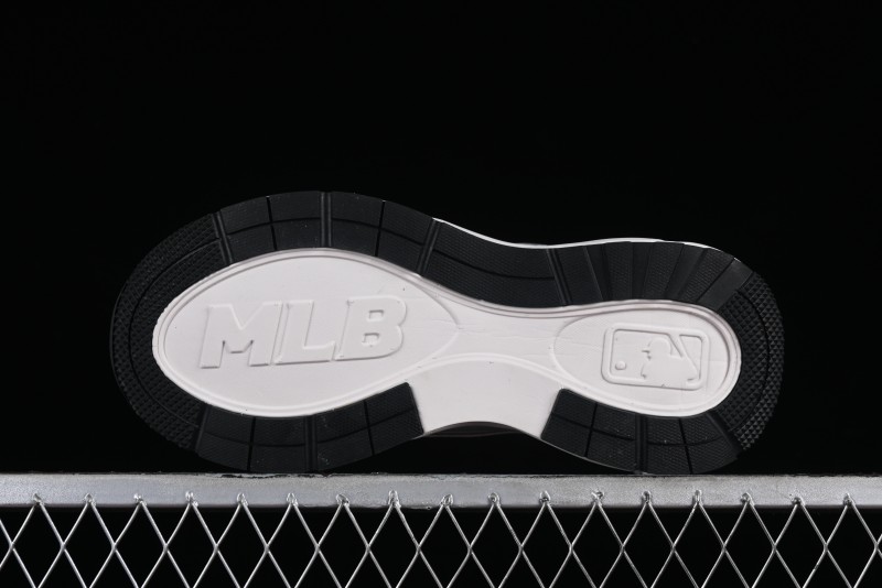 New York Yankees NY MLB Fast Ball Classic Monogram 24SS Retro Casual Running Shoes - 3ARNFSB4N50SS