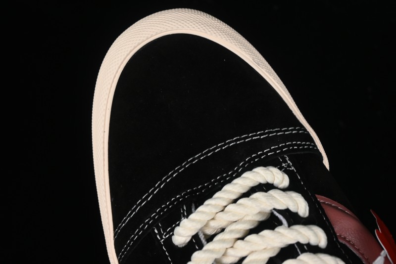 Vans Knu-Skool CNY Year of the Dragon Limited Edition Retro Skate Shoes - VN0009QC6BT