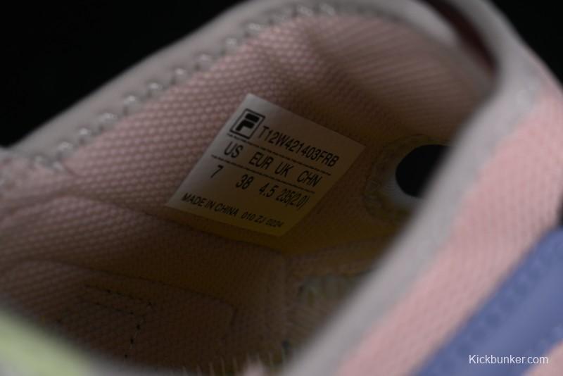 Fila Fusion Thick Sole Hard Candy Sandals - T12W421403FRB