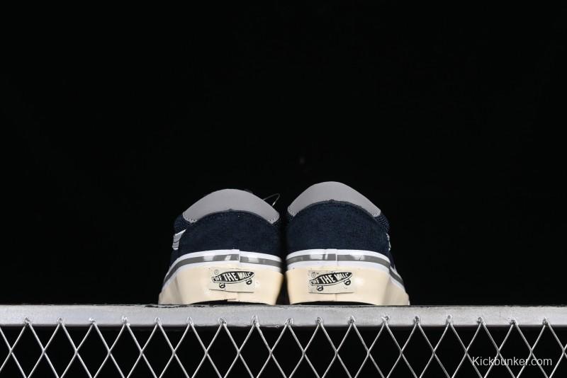 Vans TDC Tokyo Design Collective Old Skool Slip-On Premium Low-Top Casual Sneakers - VN000MY4DT4