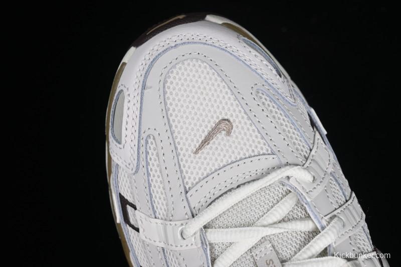 Nike P-6000 Retro Casual Sport Dad Shoes with Layered Design and Lightweight Body - HF0728-201