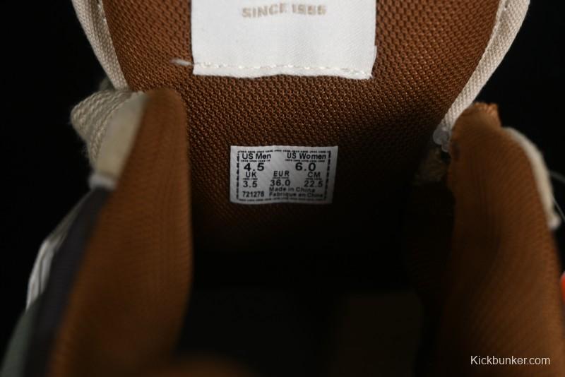 Vans Classics Knu Skool Desert Gray Green Chunky Tongue Bread Shoes - VN0007QC0WD