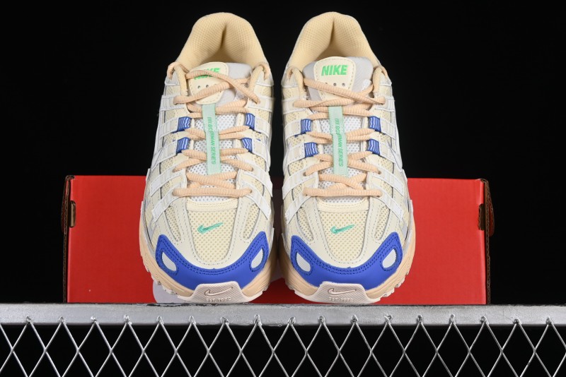 Nike P-6000 Retro Casual Sneakers with Layered Design and Ultra-Lightweight Body - FJ5443-113