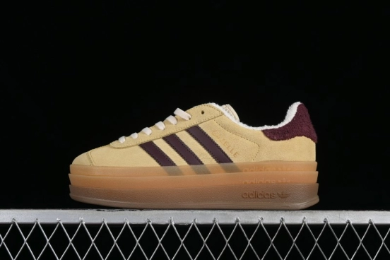 Adidas Originals Gazelle Bold IF5937 Low-Top Platform Sneakers with Non-Slip Durable Sole