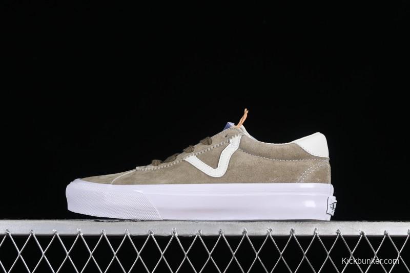 Vans Vault OG Epoch Sport Lx Full Suede Retro Low Top Canvas Vulcanized Shoes - VN000CQBOLV