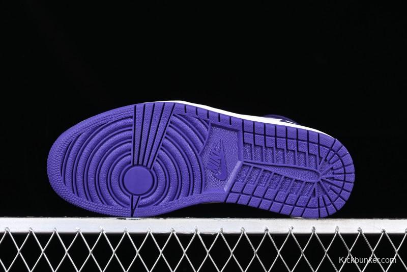 Air Jordan 1 Court Purple AJ1