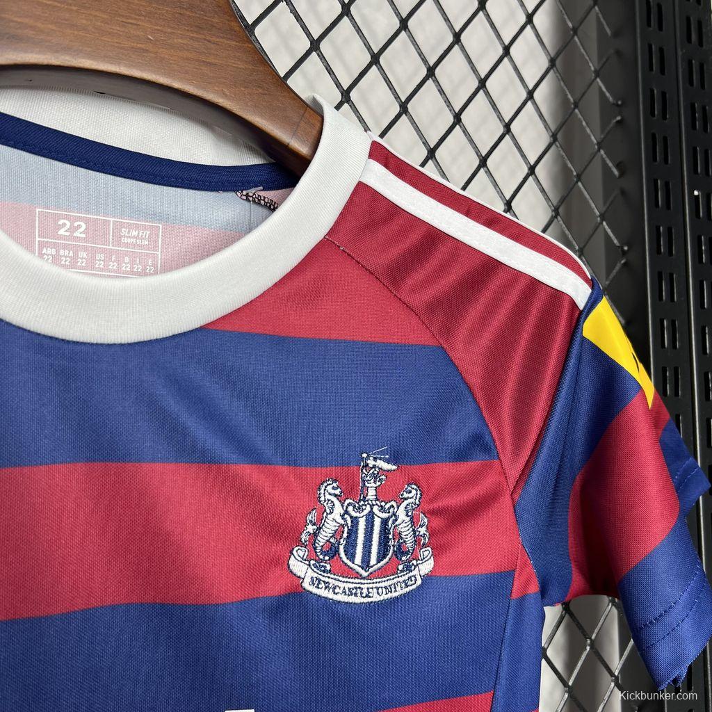 24/25 Kids Newcastle United Away Jersey