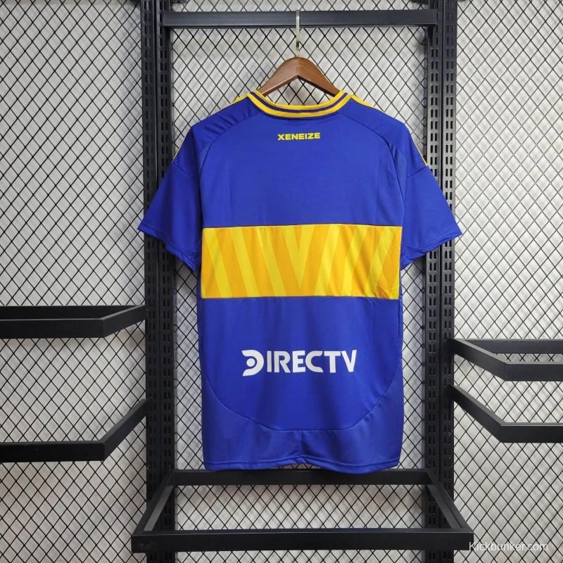 24/25 Boca Juniors Home Jersey