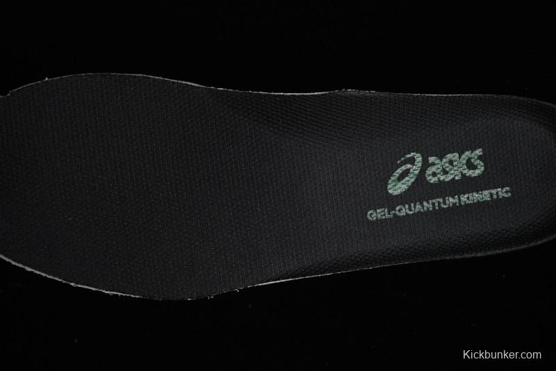 Asics Gel-Quantum Kinetic Retro Casual Sneakers with Thick Sole and Height Increasing Design - 1203A270-251