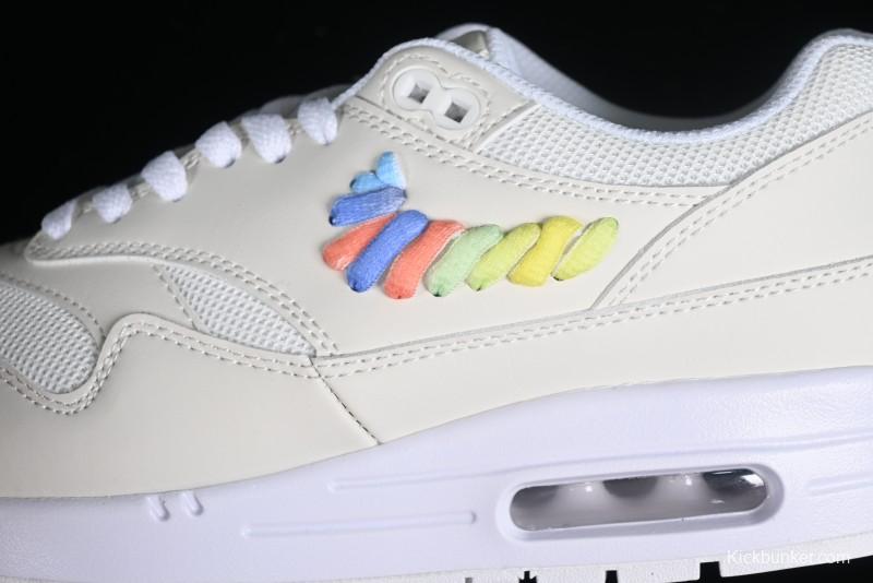 Nike Air Max 1 Retro Running Shoes with Half-Sole Air Cushion - FN4782-100
