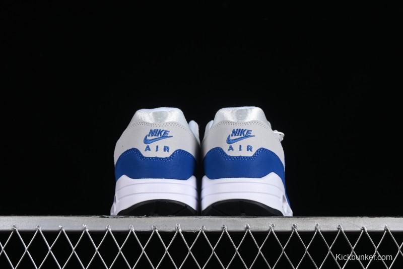 Nike Air Max 1 Retro Running Shoes with Half-Sole Air Cushion - DO9844-101