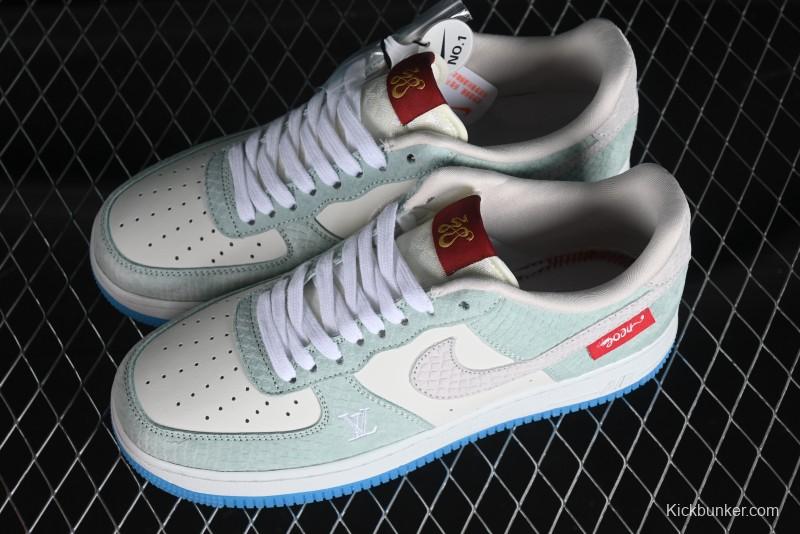 Nike Air Force 1 '07 Low Chinese New Year Limited - Dragon Scale Casual Sneakers - CV1724-110
