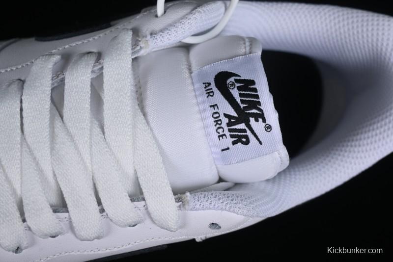 Nike Air Force 1 '07 Low Casual Sneakers in Black and White - FQ4296-101