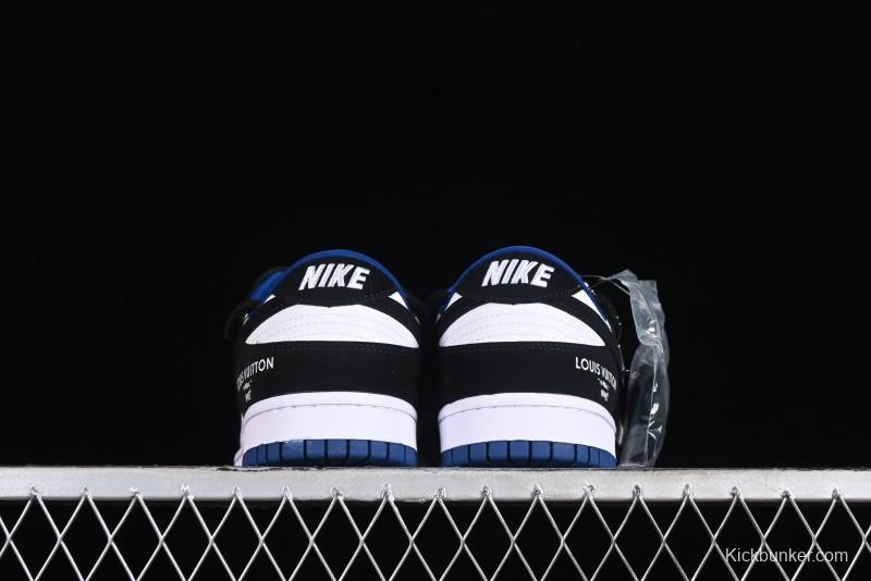 Nike SB Dunk Low LV Collaboration Anniversary High-End Custom Sneakers - SJ2068-236