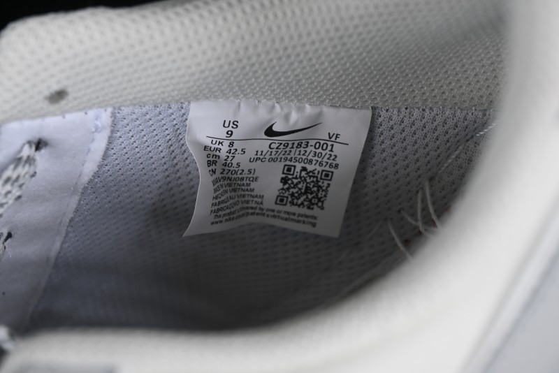 Nike Air Force 1 '07 Low Custom Casual Sneakers - CZ9183-001
