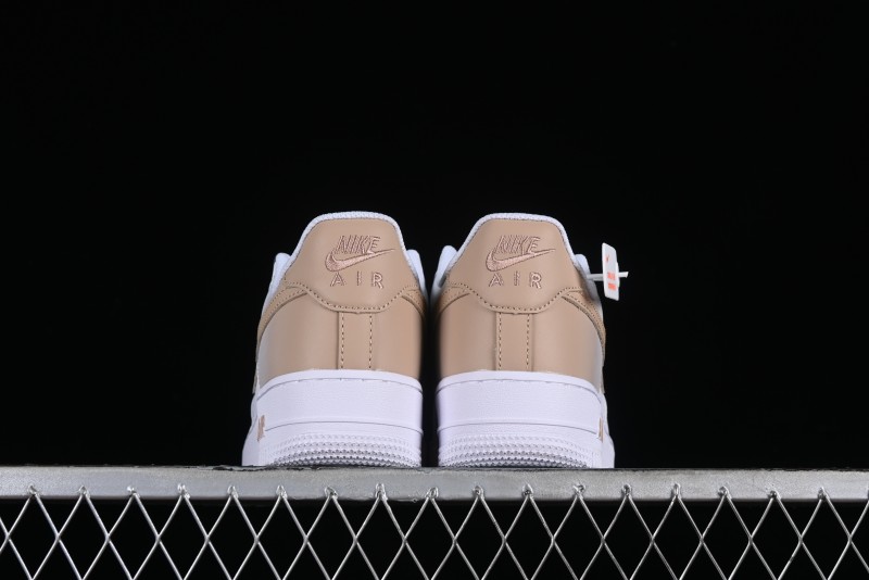 Nike Air Force 1 '07 Low Custom Official Hot-Sale Anime Theme Gradient Yellow Swoosh Casual Sneakers - FN0366-104