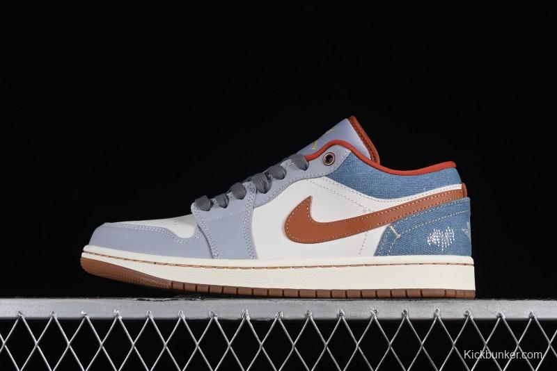 Nike Air Jordan 1 Low Multi-Color Casual Sneakers - FZ5045-091