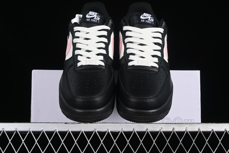 Nike Air Force 1 '07 Low Custom Casual Sneakers with Full-Length Air Cushion - CW2288-111