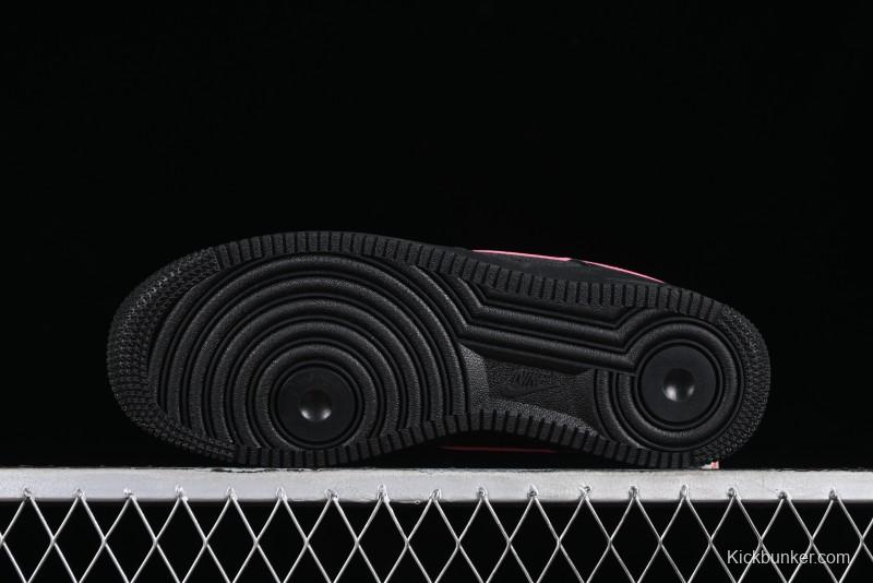 Nike Air Force 1 '07 Low Casual Sneakers in Black Starry Sky - CW2288-015