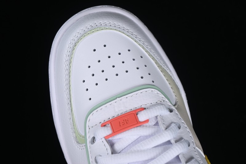 Nike Air Force 1 Shadow Lightweight Elevated Low-Top Versatile Sneakers - CW2630-141