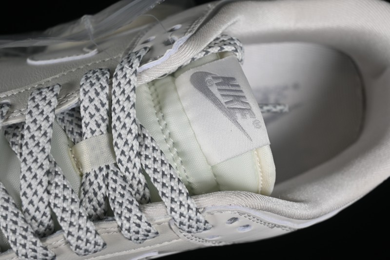 Nike SB Dunk Low LV Collaboration - Double Swoosh Beige Grey Anniversary High-End Custom Low-Top Casual Sneakers - FC2025-306