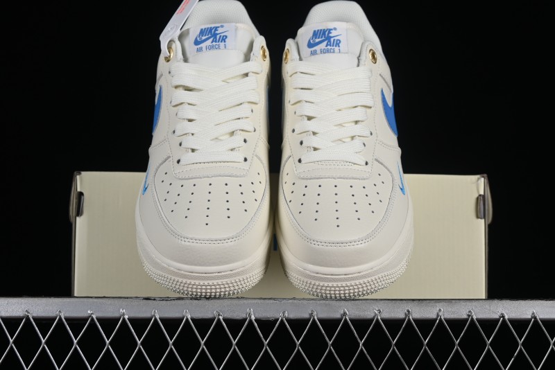 Nike Air Force 1 '07 Low "NAI-KE" 40th Anniversary China Edition Casual Sneakers - NK0621-111