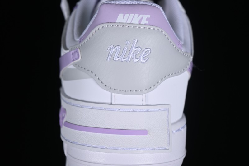 Nike Air Force 1 Shadow Lightweight Elevated Low-Top Casual Sneakers - FN6335-102