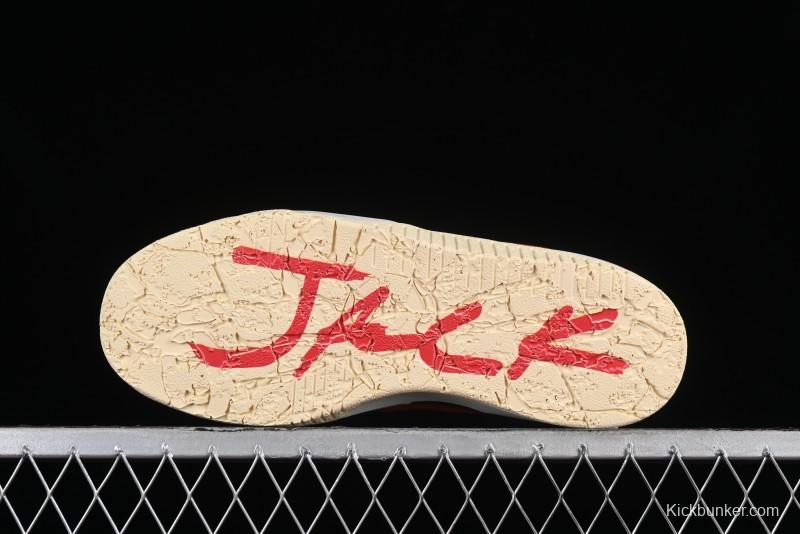 Nike Travis Scott x Jordan Jumpman Jack TR Basketball Shoes with Magic Strap - FZ8117-101