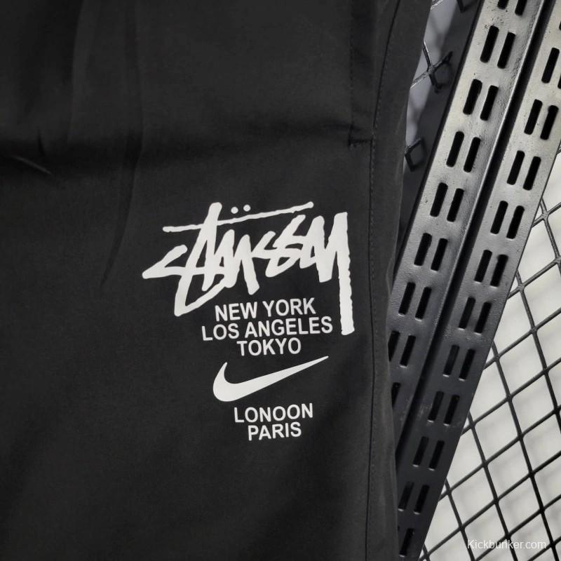 2024 Nike x Stussy Black Shorts