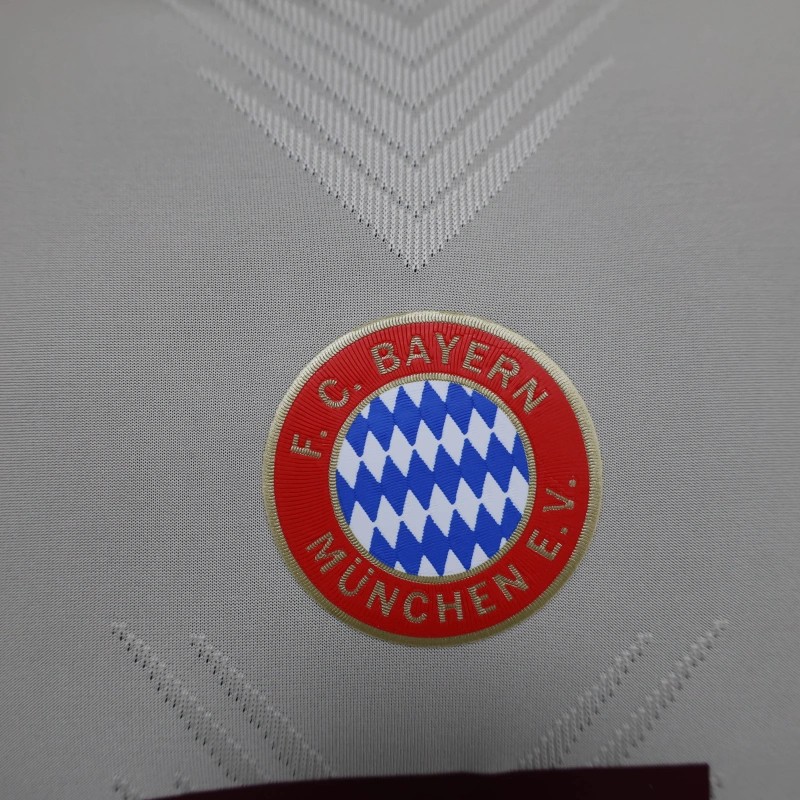 25/26 Player Version Bayern Munich Training White Wine Jersey