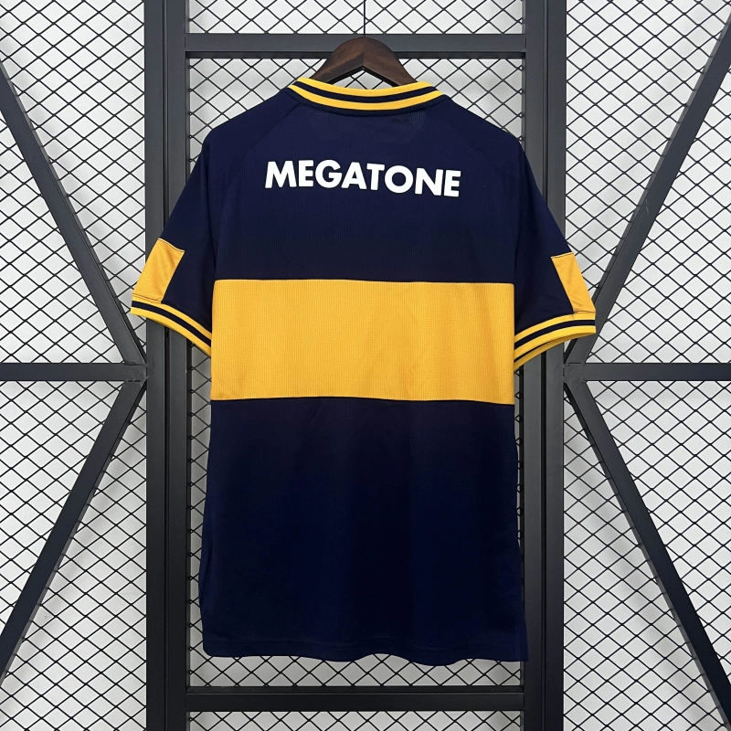 Retro 06/07 Boca Juniors Home Jersey