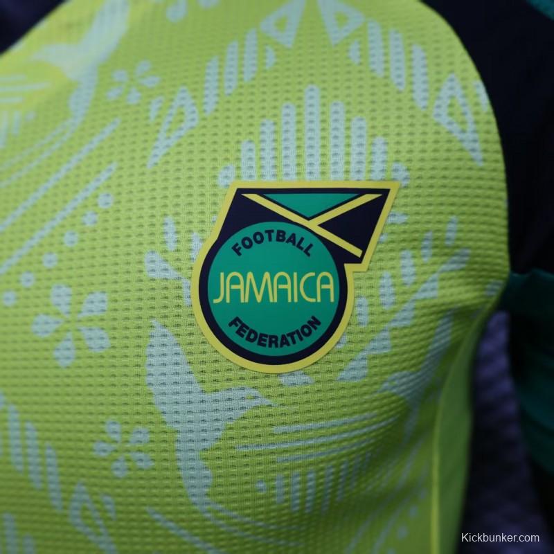 Player Version 2025 Jamaica Home Jersey
