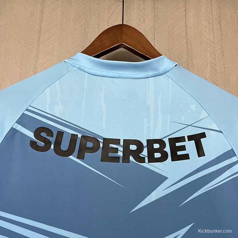 25/26 Sao Paulo Goalkeeper Home Jersey S-XXXXL