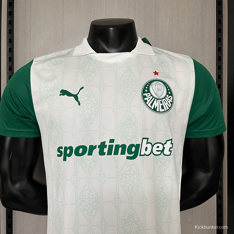 25/26 Player Version Edition Palmeiras Away S-XXXXL Jersey