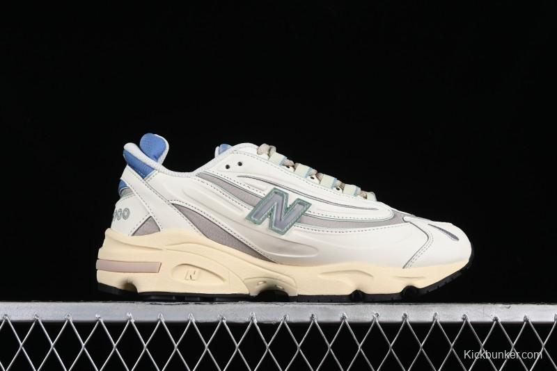 New Balance 1000 Series Retro Dad Style Low-Top Casual Running Shoes - M1000WA