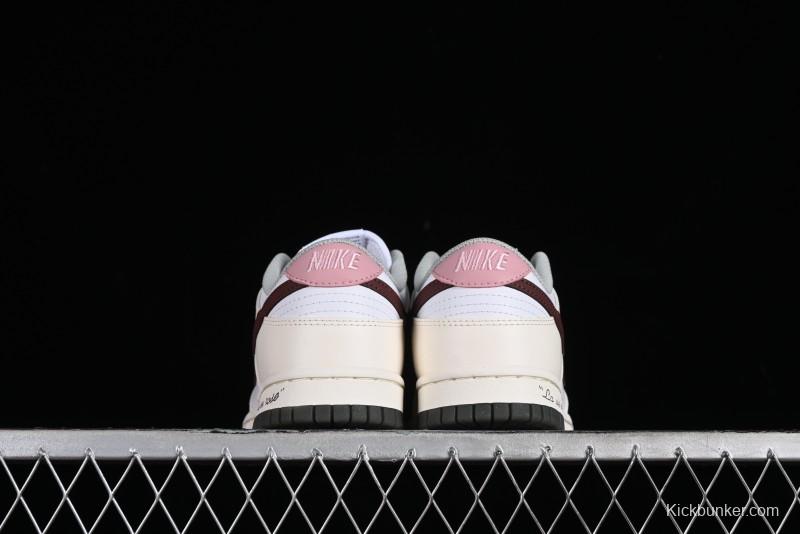 Nike Dunk Low Valentine's Day Limited SB Low-Top Casual Skate Shoes - DD1503-117