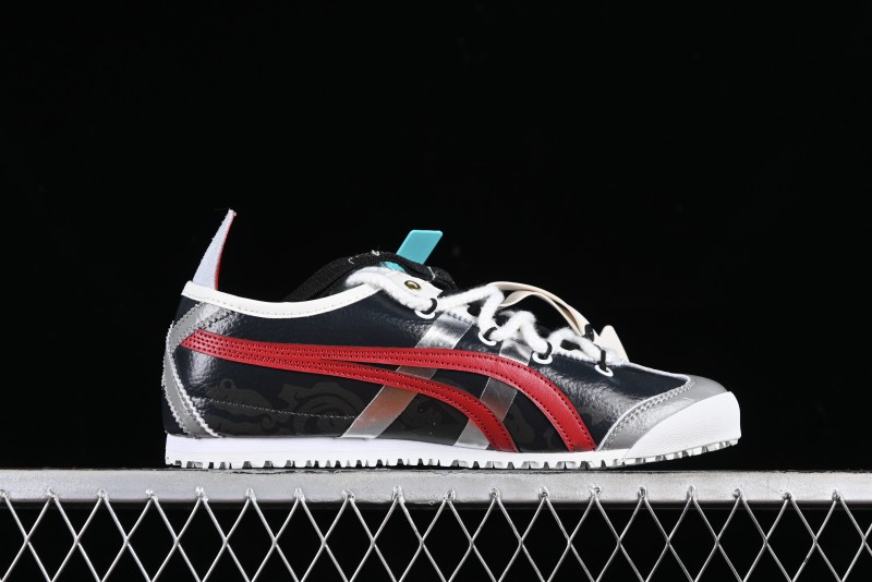 Onitsuka Tiger Mexico 66 Low-Top Lace-Up Casual Running Shoes - D507L-0152