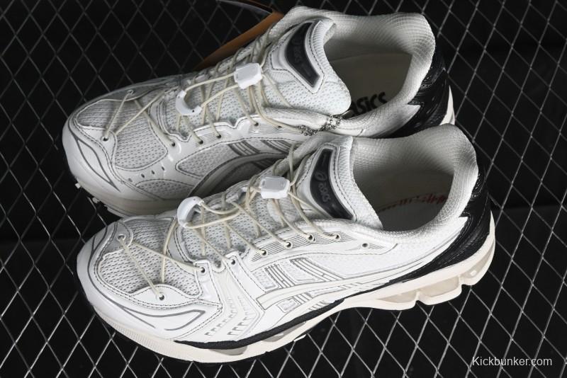 Asics Gel-Kayano 14 Running Shoes with 3D Visible GEL Cushioning and FF BLAST PLUS Midsole - 1201A922-100