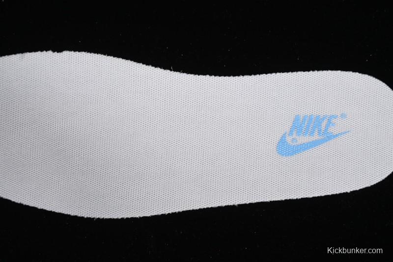 Nike SB Dunk Low LV Collaboration - Beige Blue Double Swoosh Print Anniversary Custom Low-Top Casual Sneakers - CF3688-005