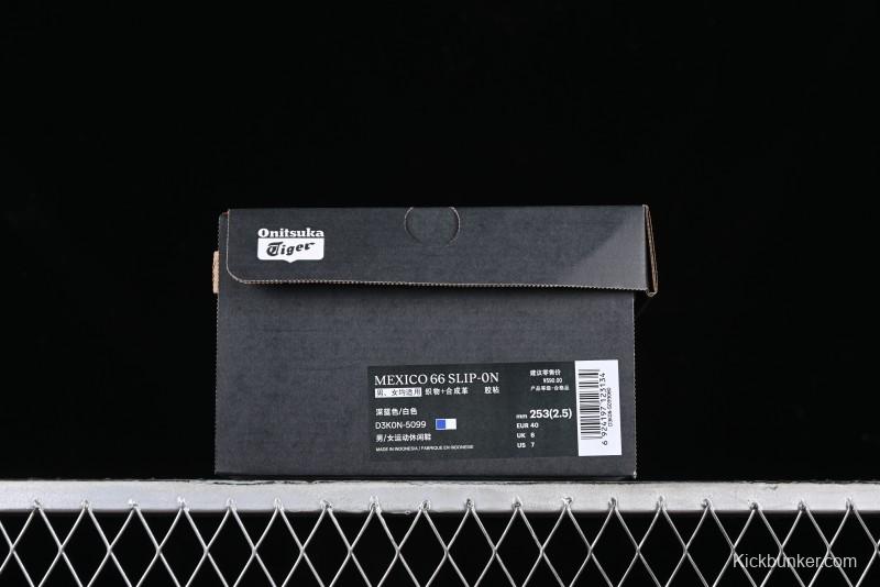 OnitsukaTiger Mexico 66 Low-Top Canvas Casual Running Shoes - D3K0N-5099