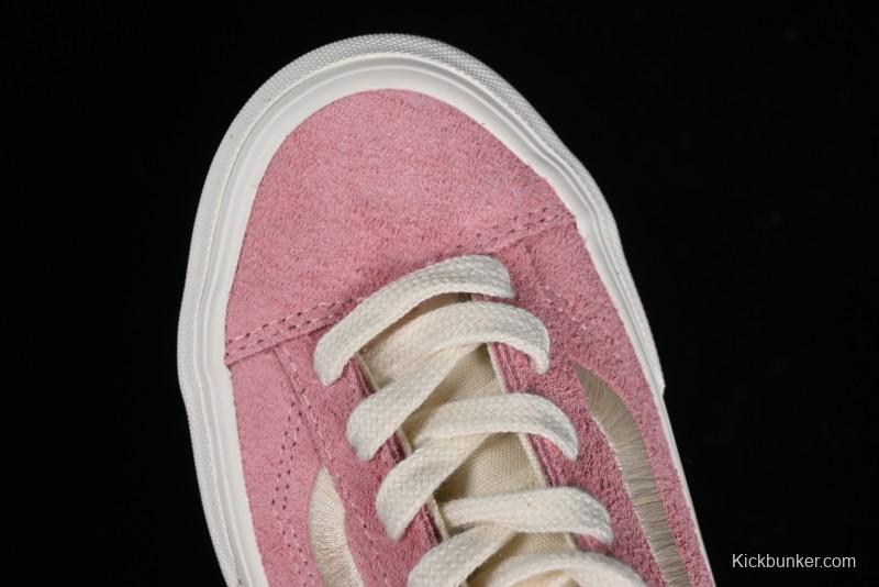 Vans Style 36 Low-Top Skate Shoes with Pink Embroidery - VN000CRPGRN