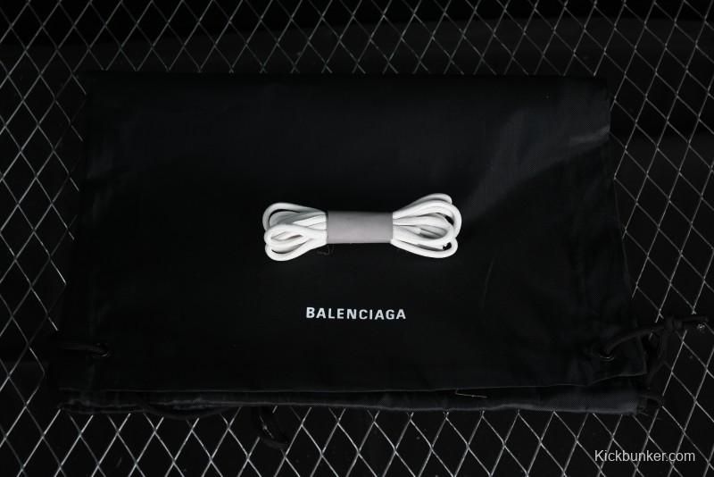 Balenciaga Circuit Lightweight Distressed Print Round-Toe Fashion Casual Shoes - WFLGY1950